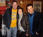 At the Station Inn with two outstanding singer and songwriter friends, Vince Gill and Bobby Tomberlin